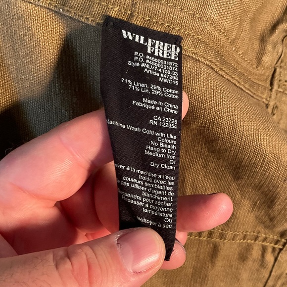 Wilfred Free Rayder Jacket - Picture 7 of 7